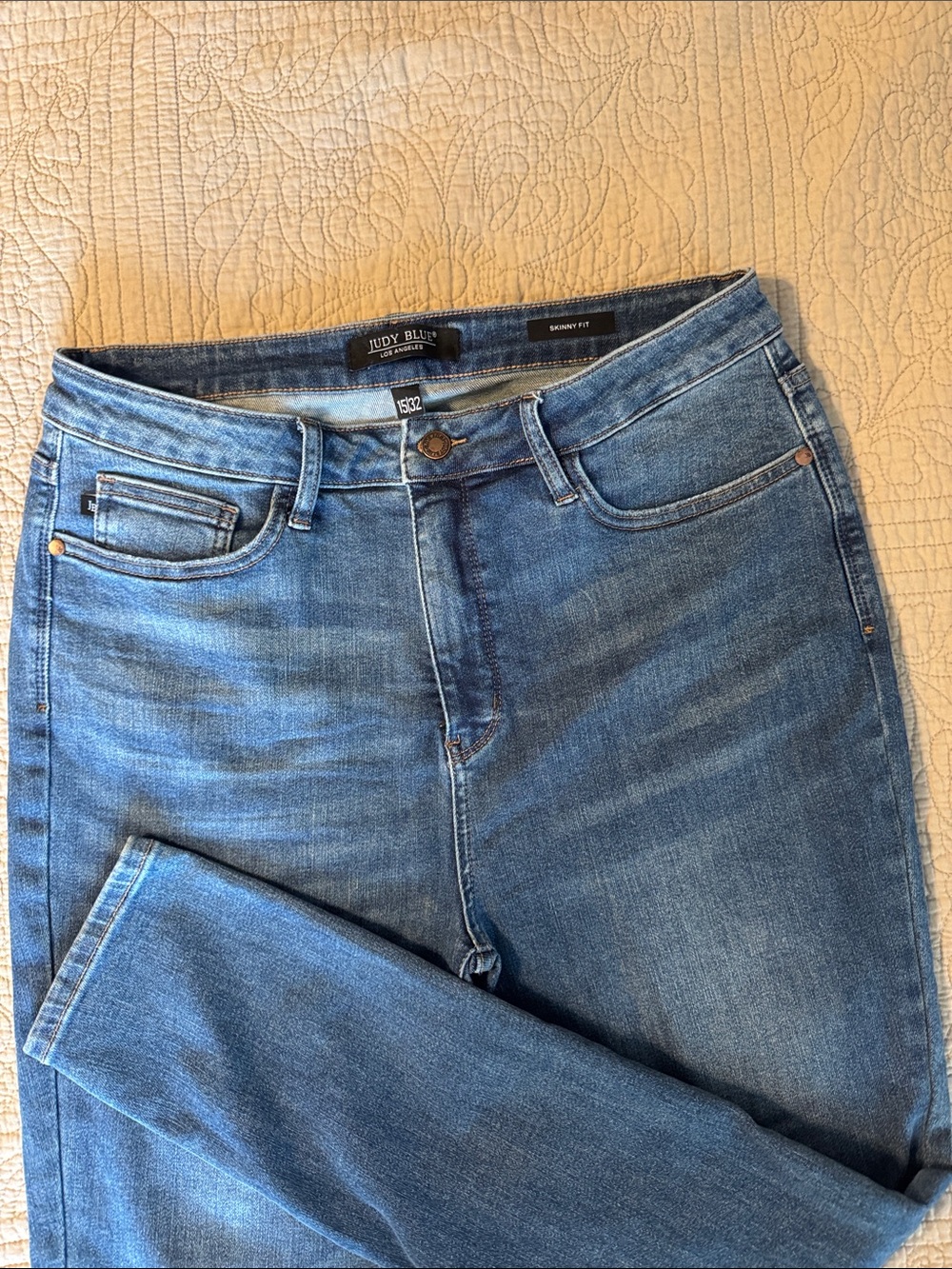 Judy Blue Medium Blue Women's Skinny Jeans